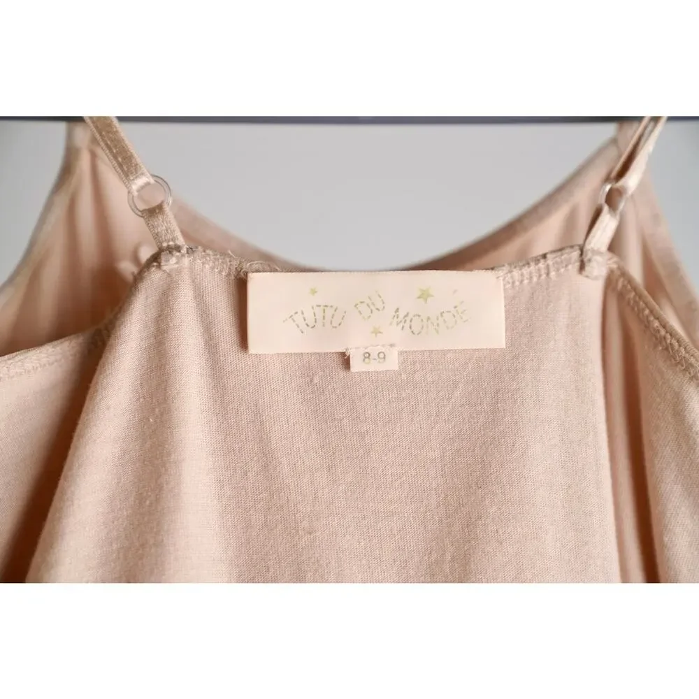 Tutu Du Monde Girls Beige Dress